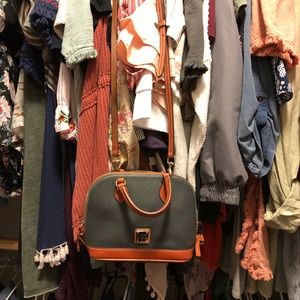 Beautiful Grey Dooney and Bourke purse